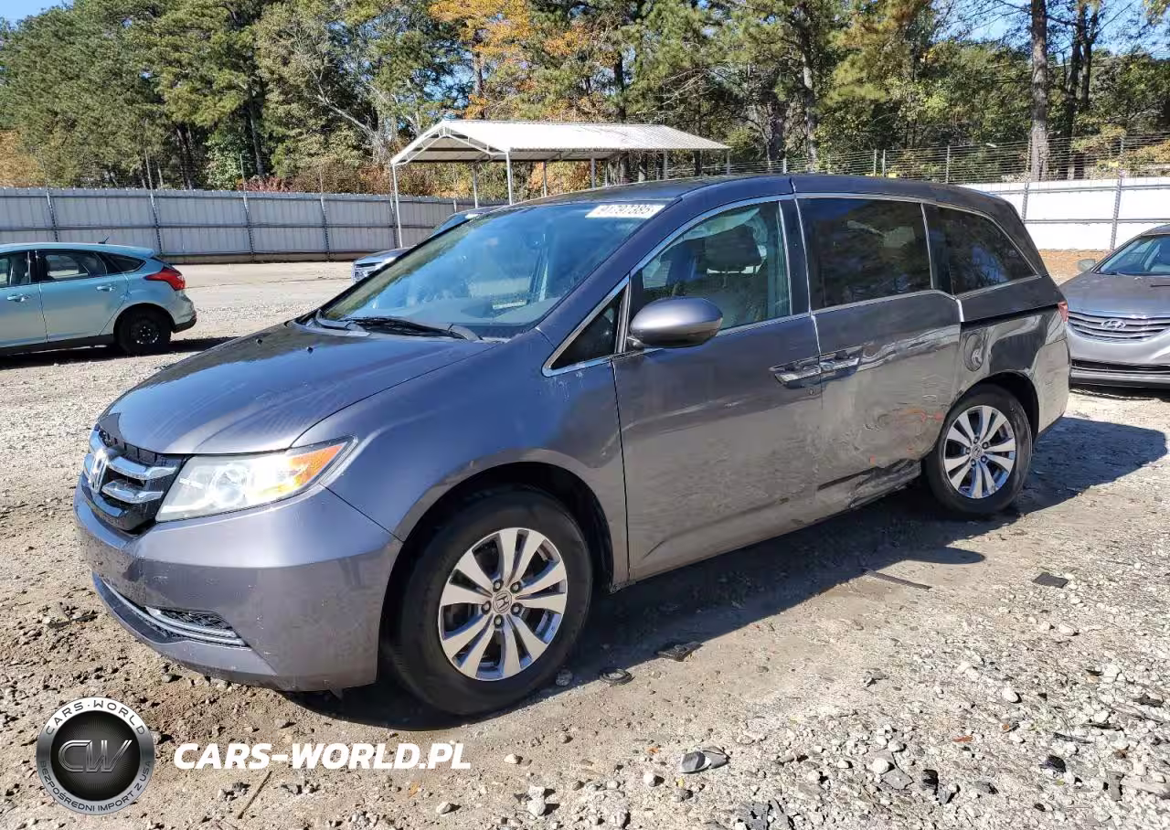 2015 Honda Odyssey Exl