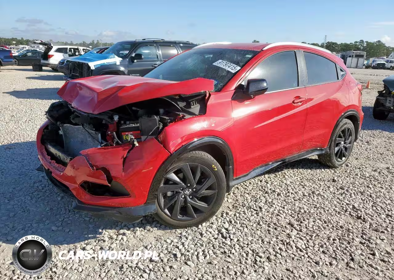 2022 Honda Hr-V Sport