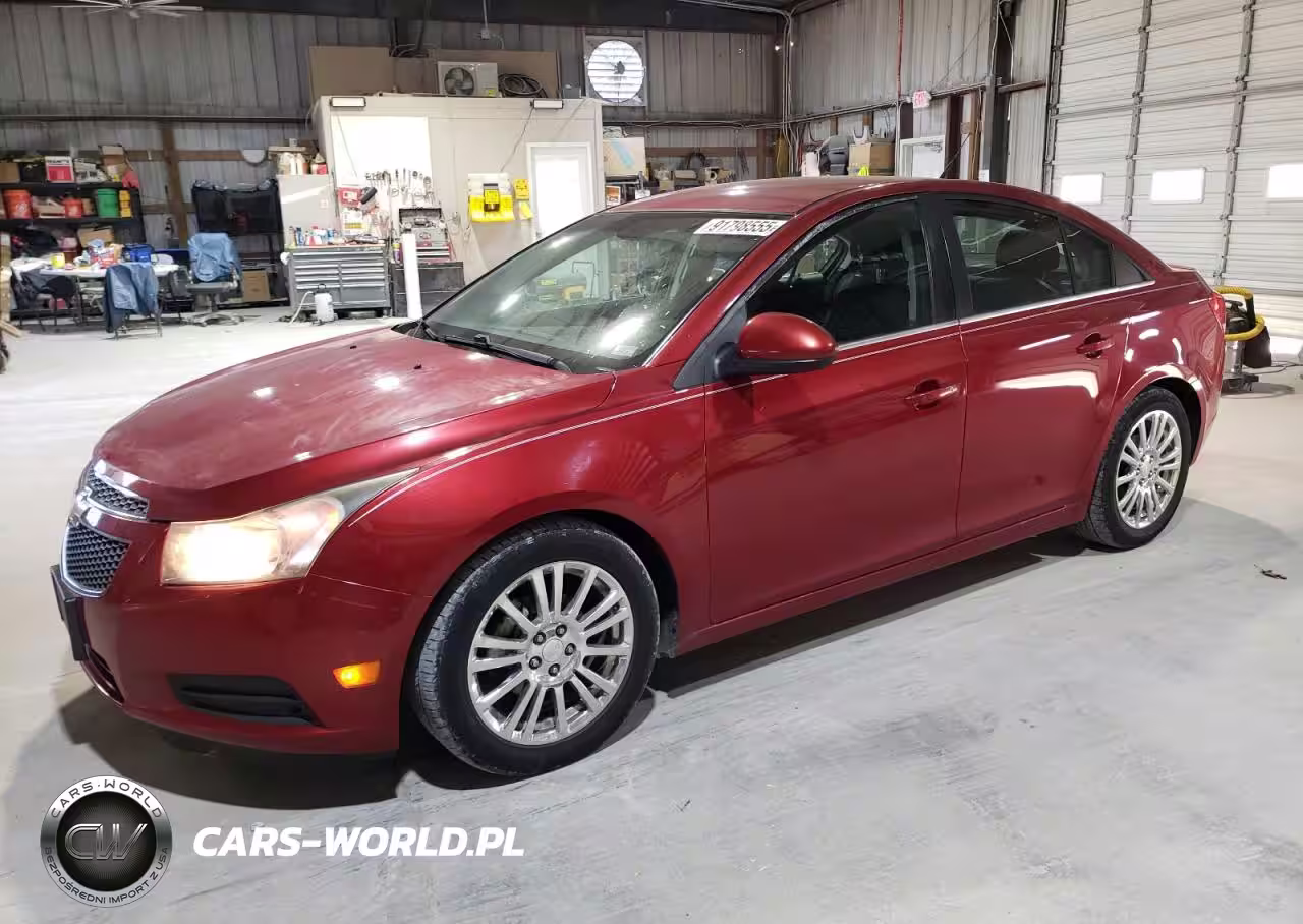 2012 Chevrolet Cruze Eco