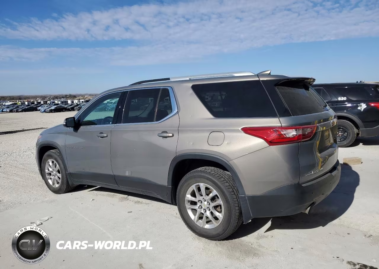 2018 Chevrolet Traverse Lt VIN:1GNEVGKW3JJ154108 - 2