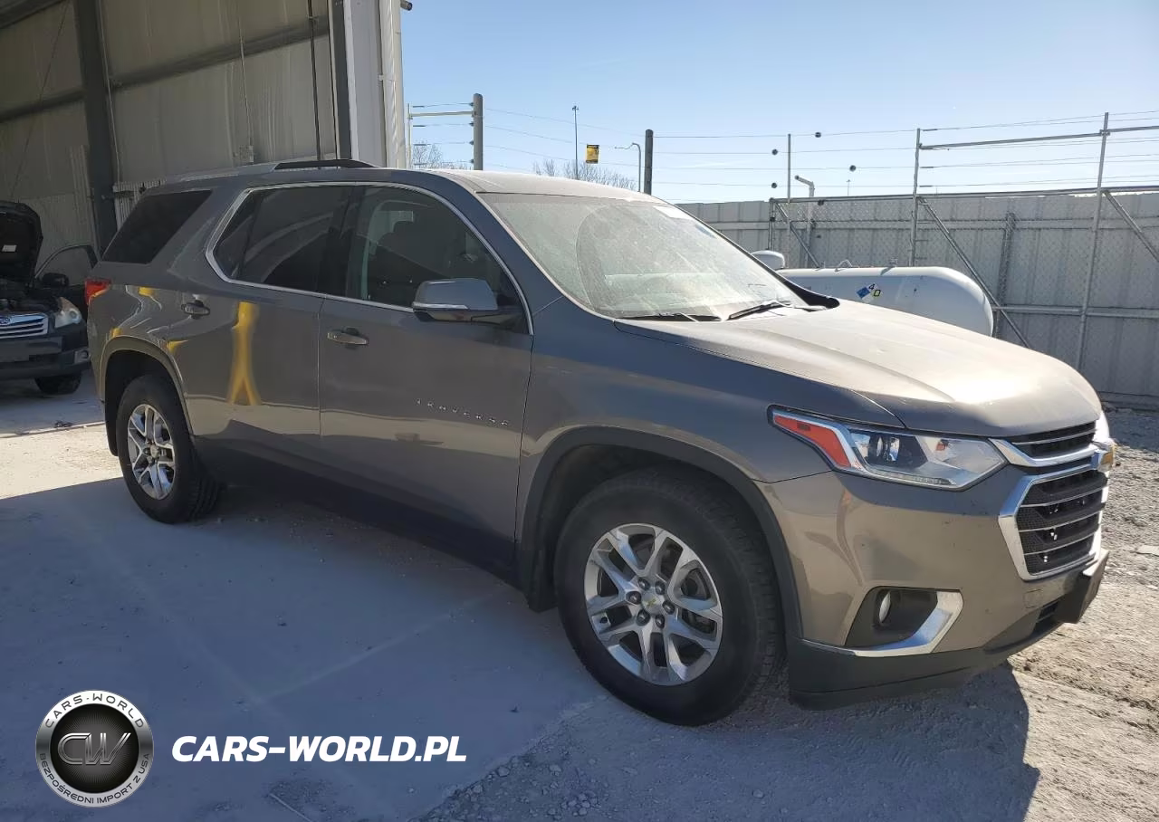 2018 Chevrolet Traverse Lt VIN:1GNEVGKW3JJ154108 - 4