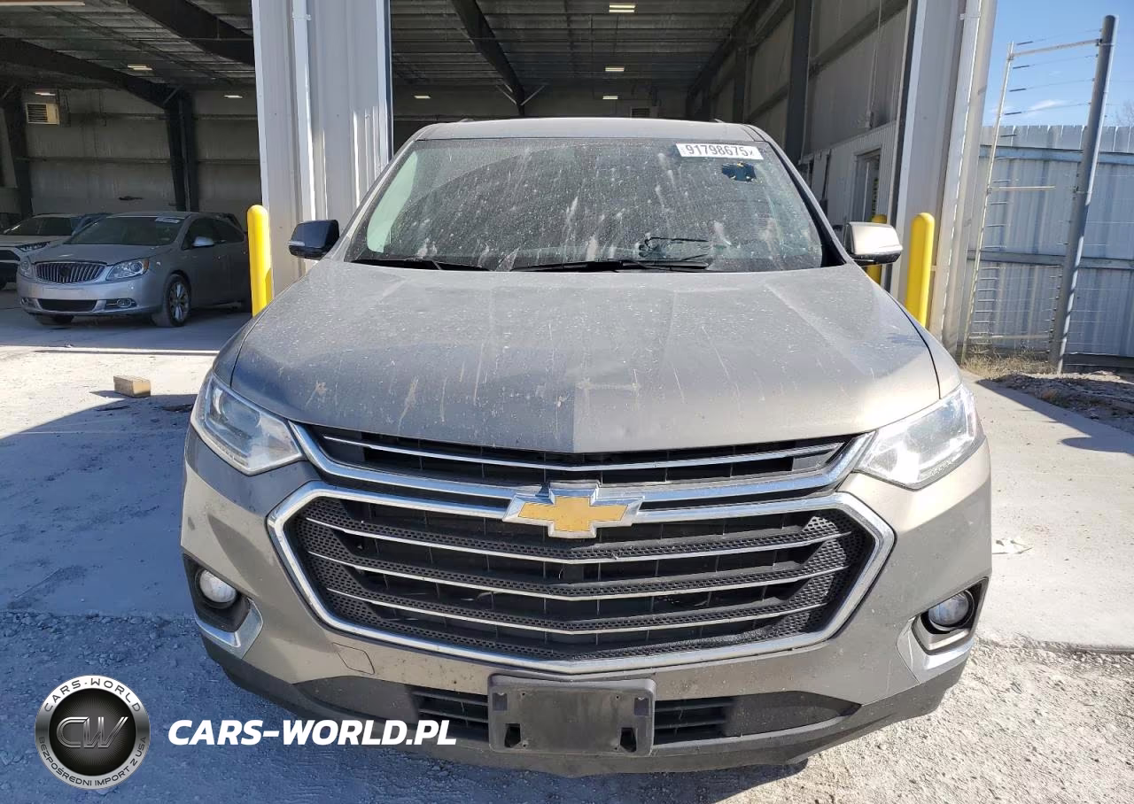 2018 Chevrolet Traverse Lt VIN:1GNEVGKW3JJ154108 - 5