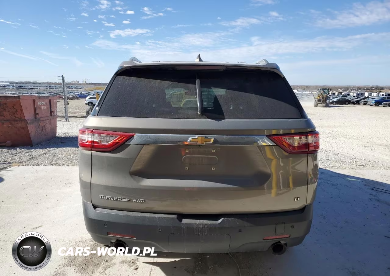 2018 Chevrolet Traverse Lt VIN:1GNEVGKW3JJ154108 - 6