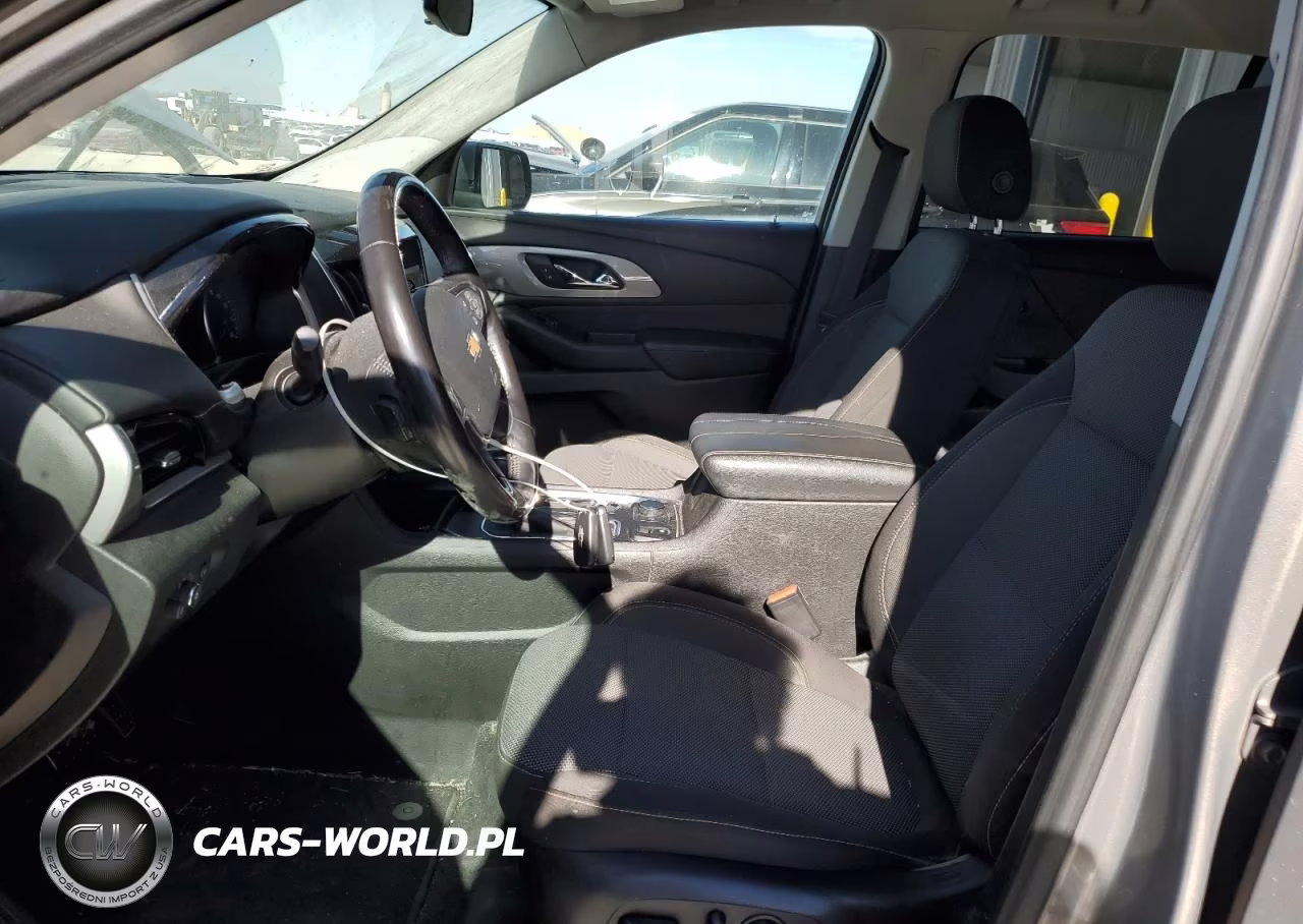 2018 Chevrolet Traverse Lt VIN:1GNEVGKW3JJ154108 - 7