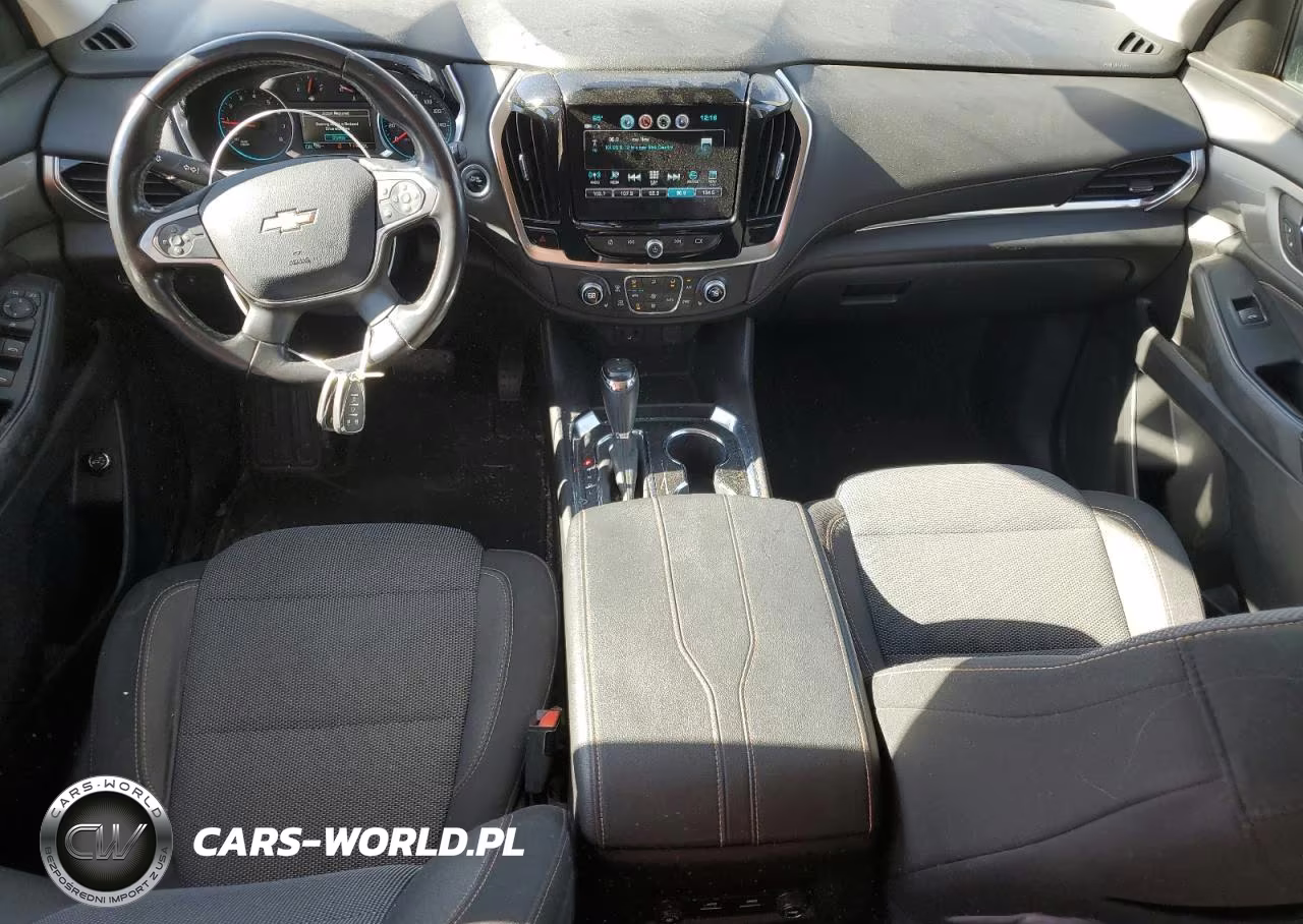 2018 Chevrolet Traverse Lt VIN:1GNEVGKW3JJ154108 - 8