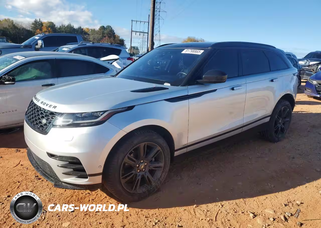 2019 Land Rover Range Rover Velar R-Dynamic Se