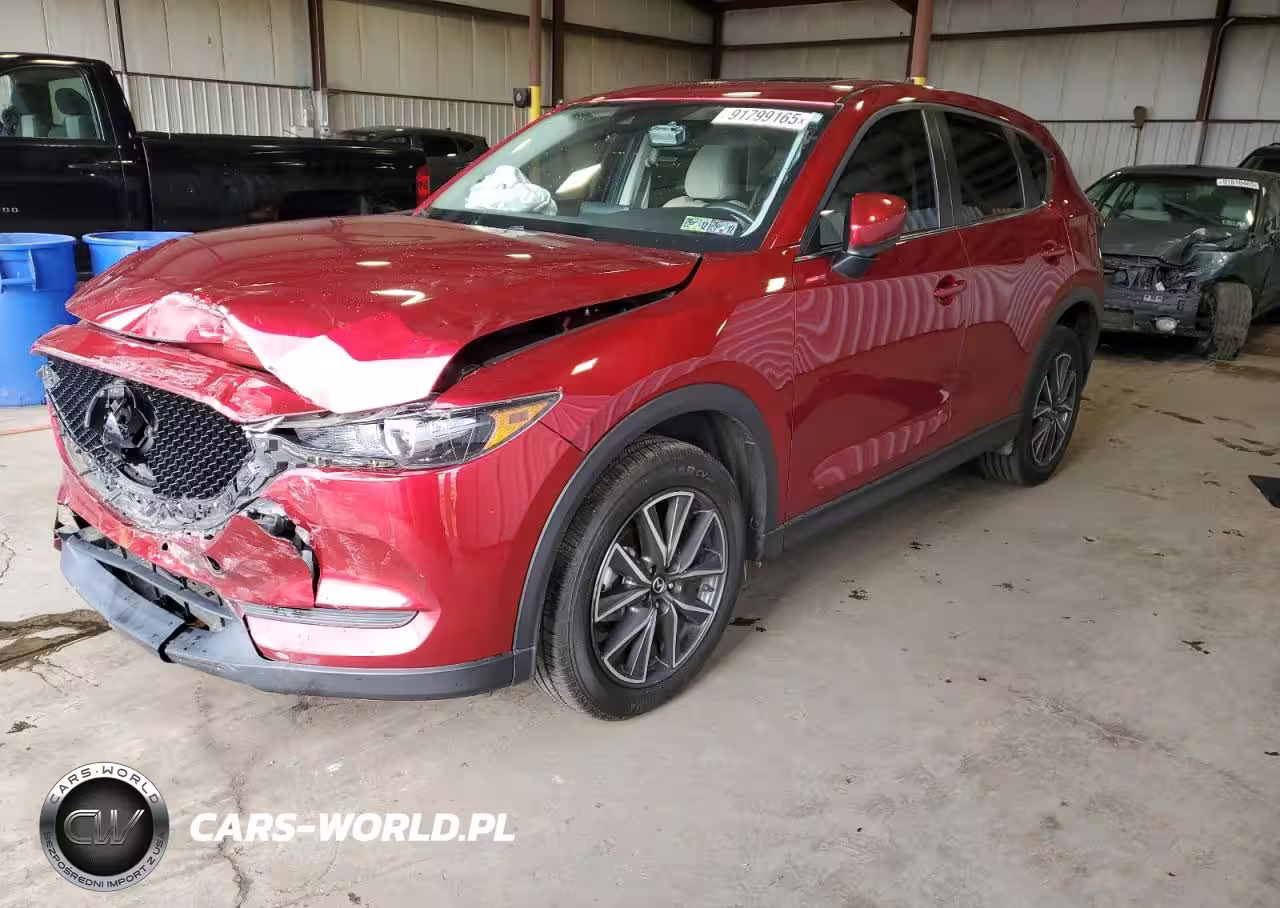 2018 Mazda Cx-5 Touring