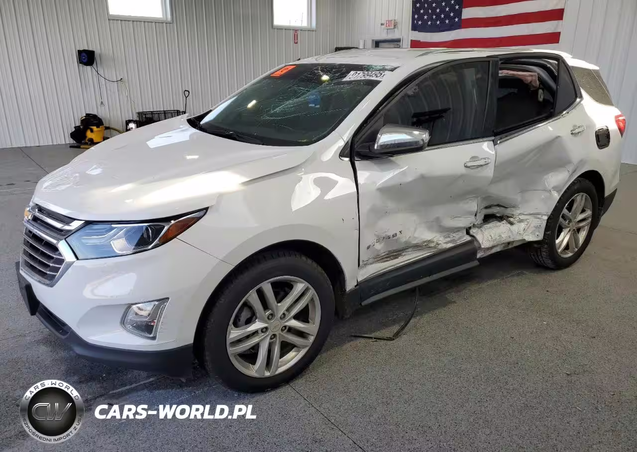 2018 Chevrolet Equinox Premier