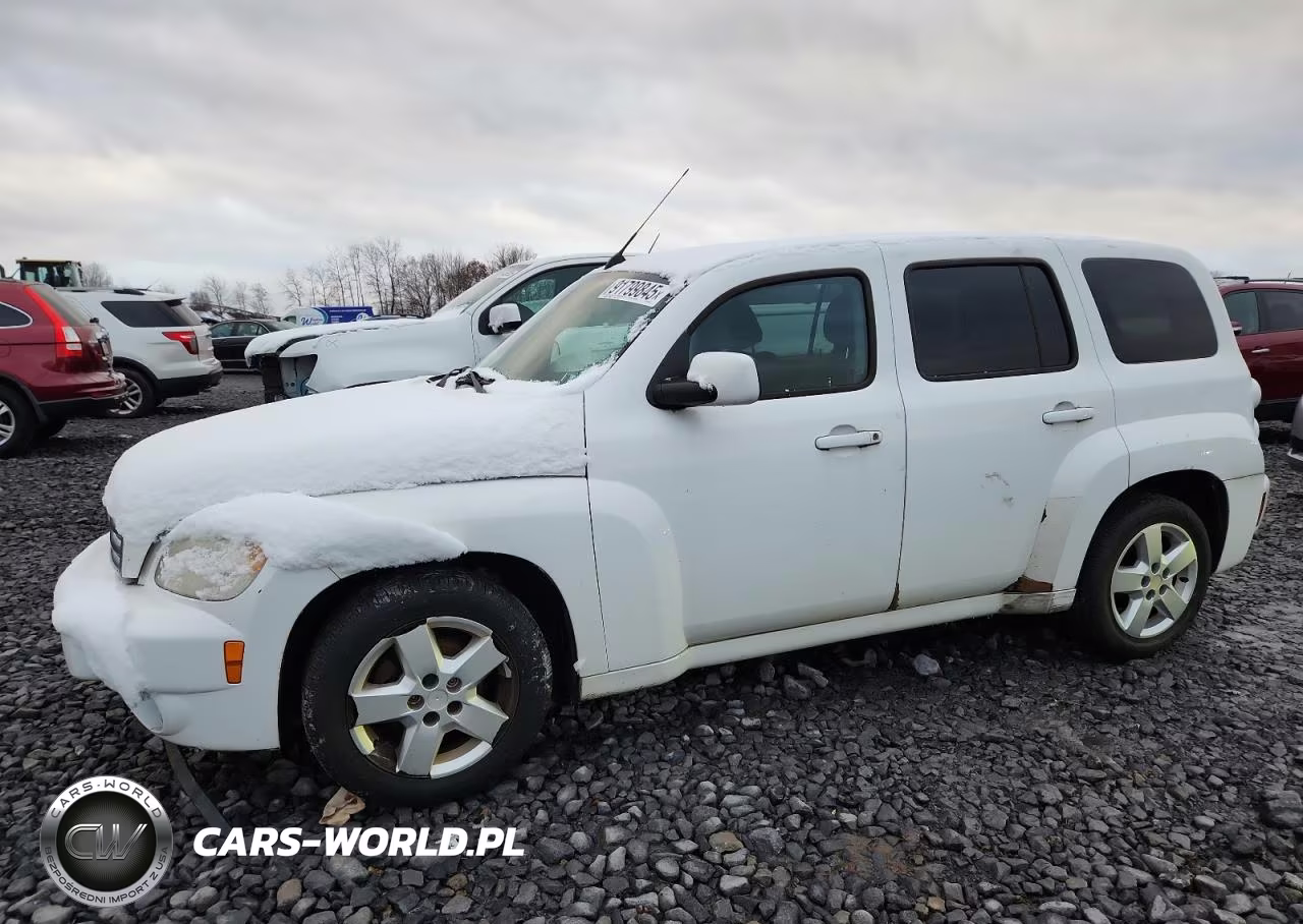 2011 Chevrolet Hhr Lt VIN:3GNBABFW3BS621300 - 1