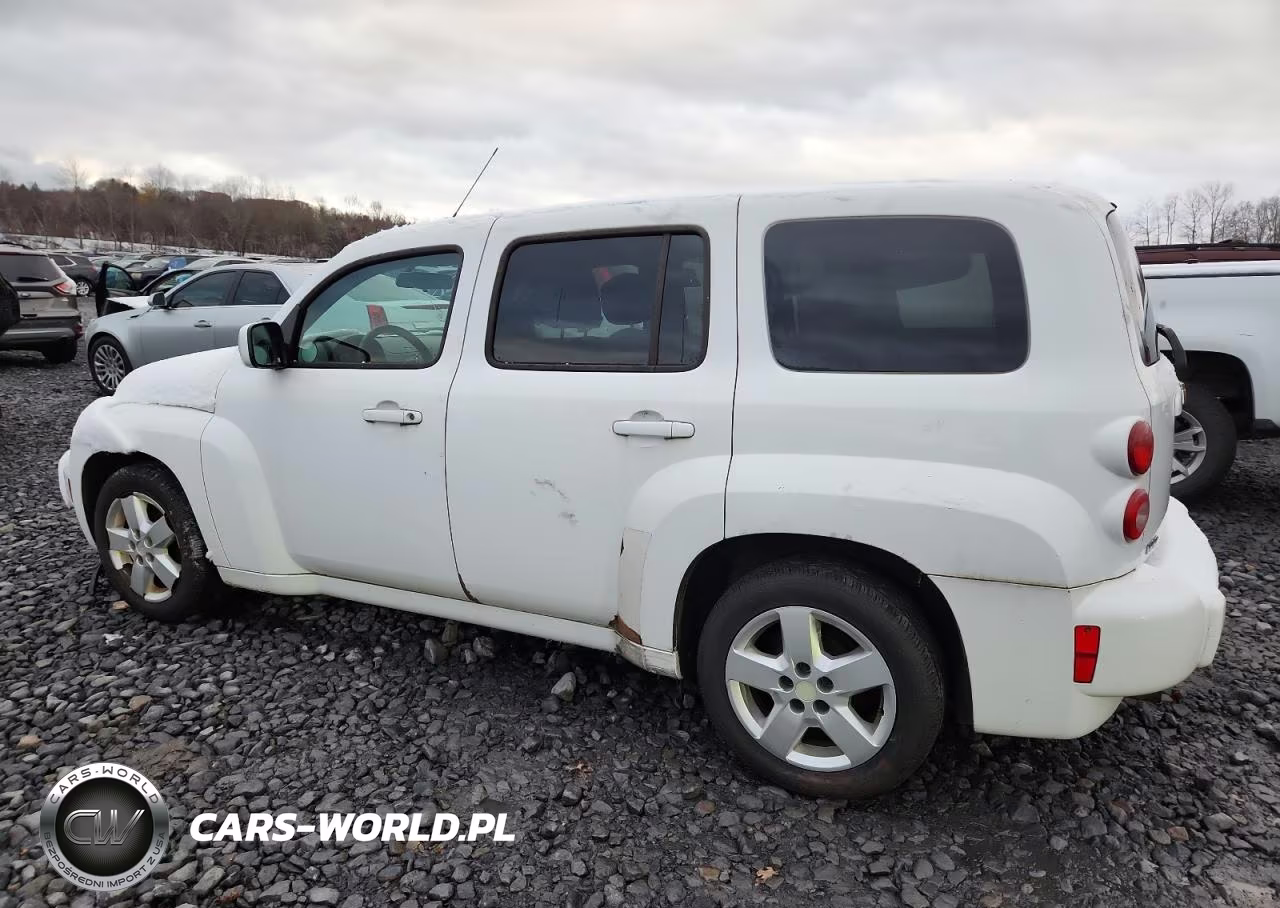 2011 Chevrolet Hhr Lt VIN:3GNBABFW3BS621300 - 2