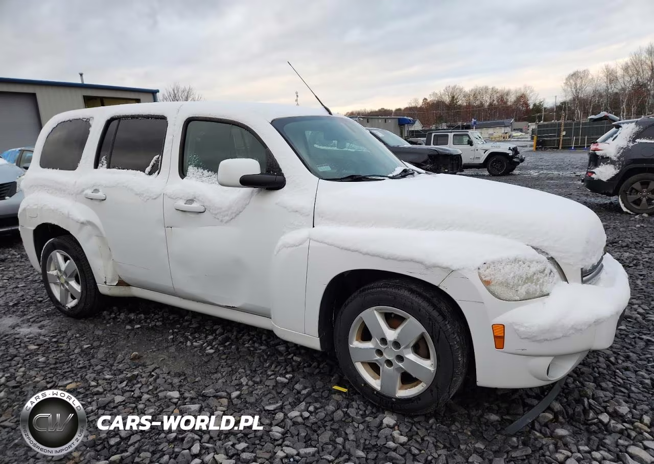 2011 Chevrolet Hhr Lt VIN:3GNBABFW3BS621300 - 4