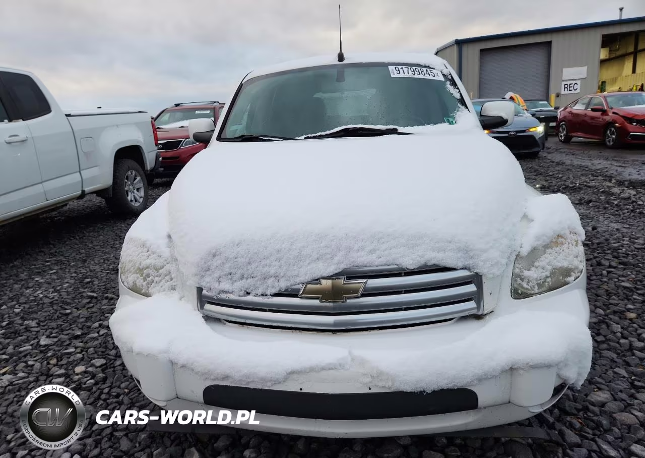 2011 Chevrolet Hhr Lt VIN:3GNBABFW3BS621300 - 5