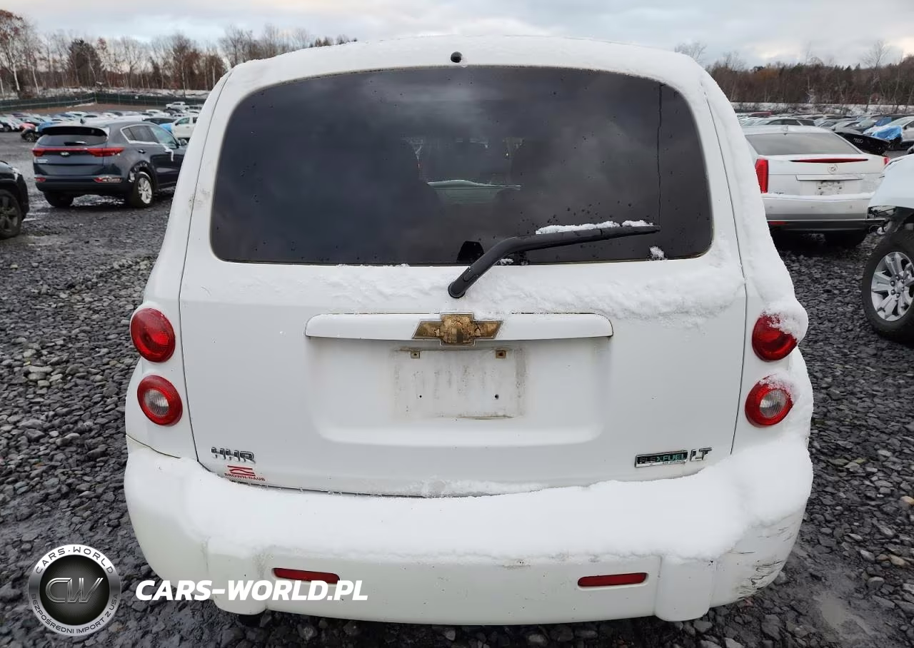 2011 Chevrolet Hhr Lt VIN:3GNBABFW3BS621300 - 6