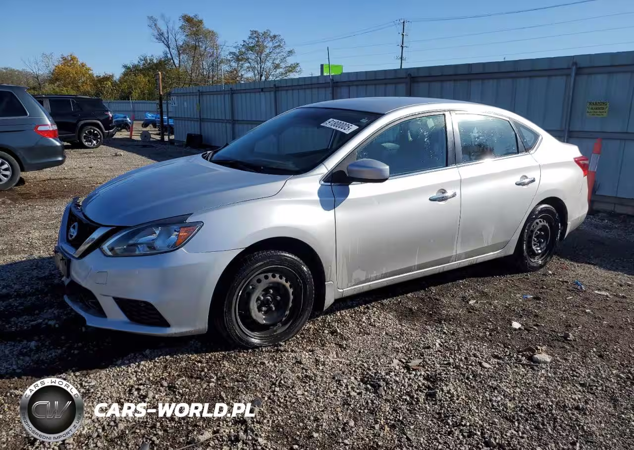 2019 Nissan Sentra S