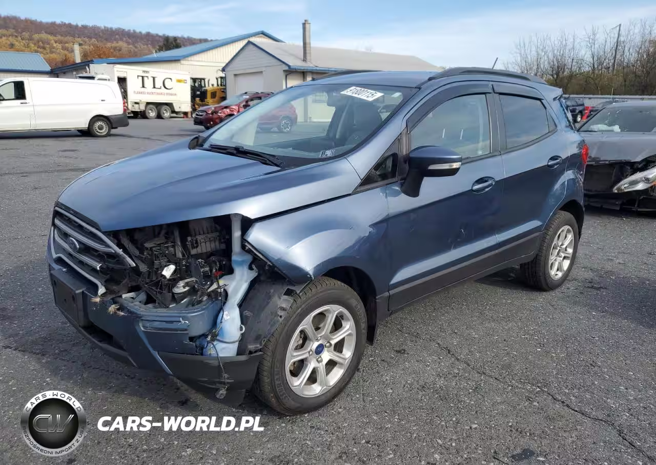 2021 Ford Ecosport Se