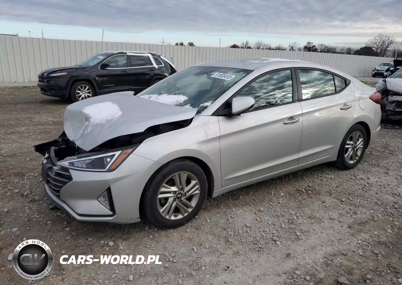 2020 Hyundai Elantra Sel