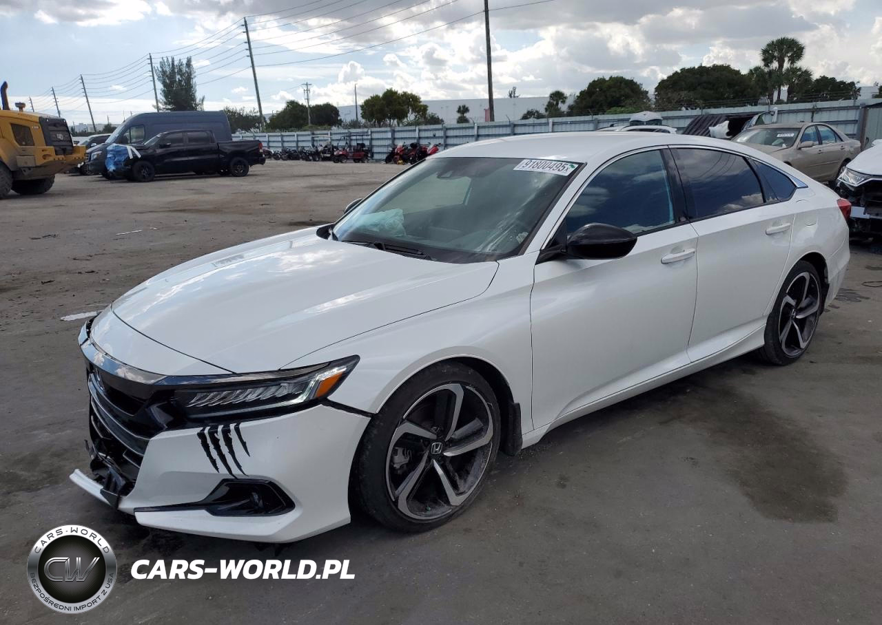 2022 Honda Accord Sport