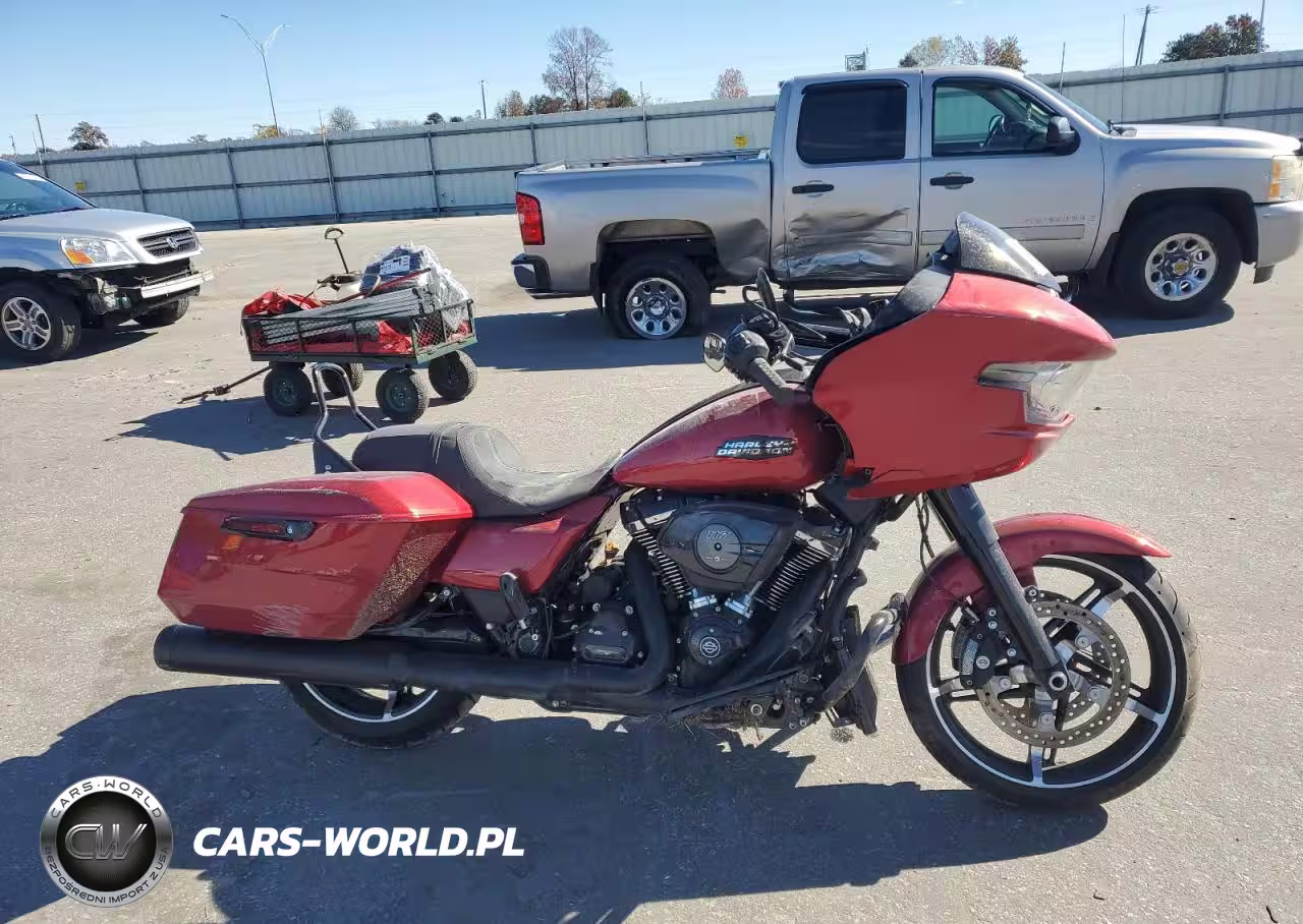 2025 Harley-Davidson Fltrx