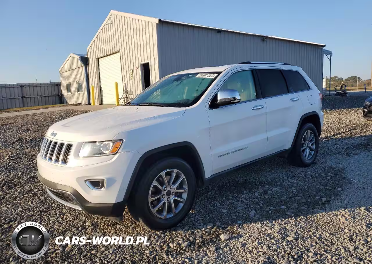 2015 Jeep Grand Cherokee Limited