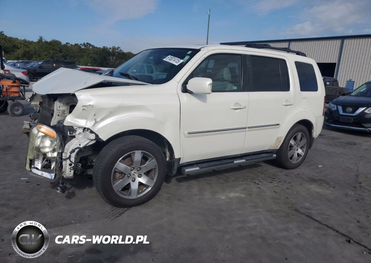 2013 Honda Pilot Touring