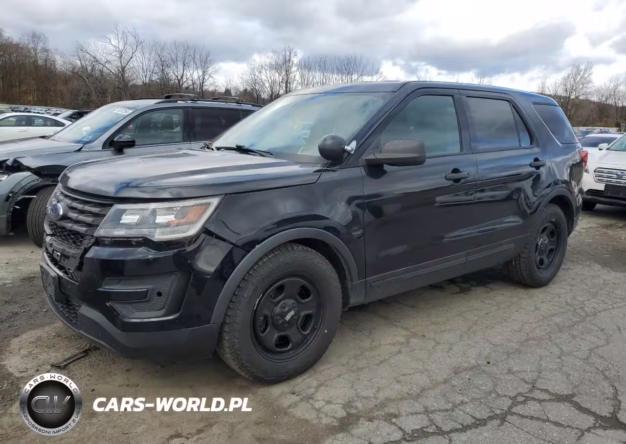 2019 Ford Explorer Police Interceptor
