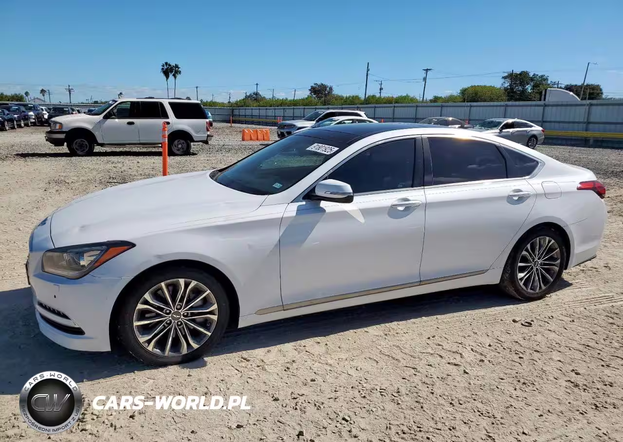 2015 Hyundai Genesis 3.8L