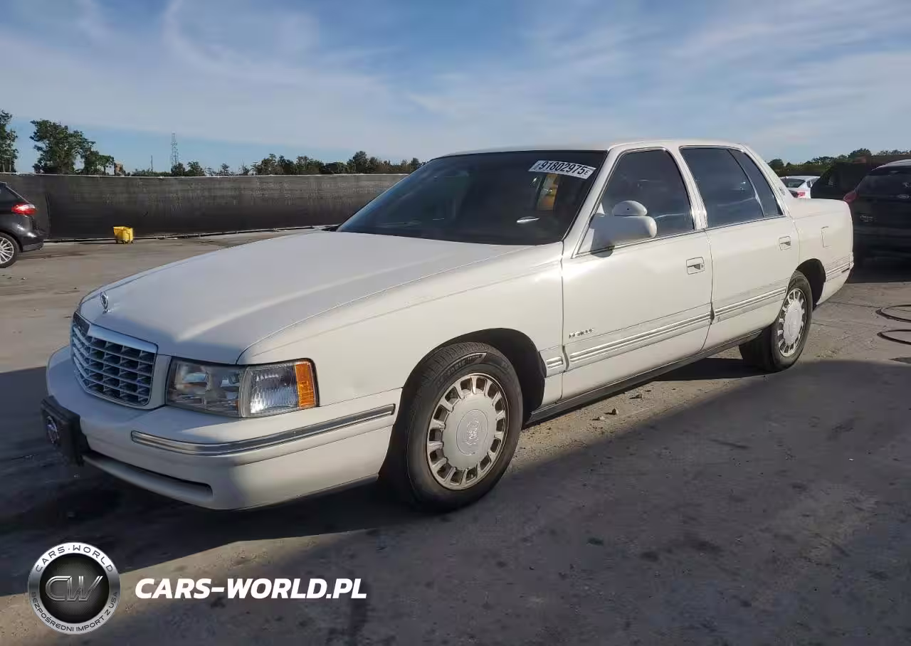 1997 Cadillac Deville
