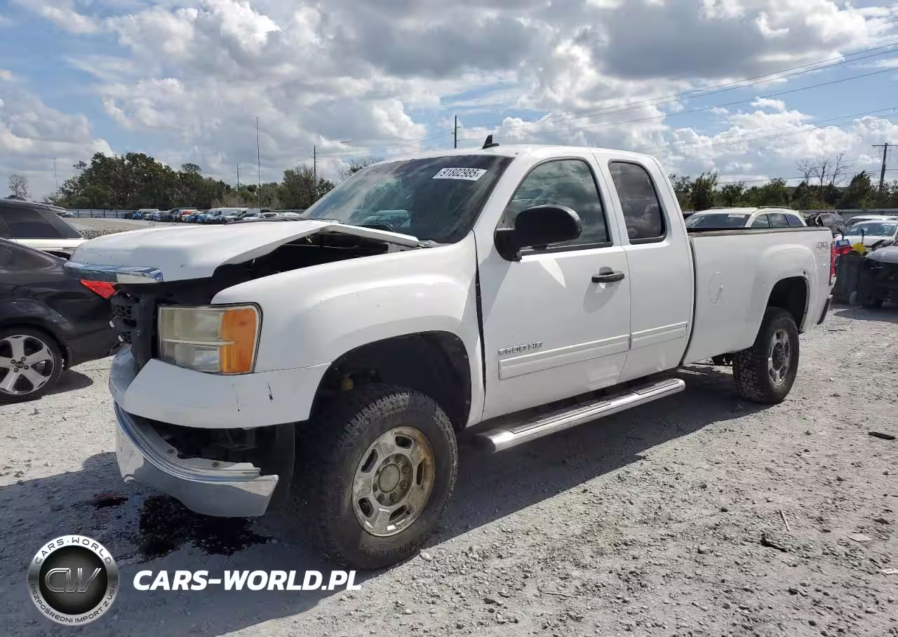 2011 GMC Sierra K2500 Sle