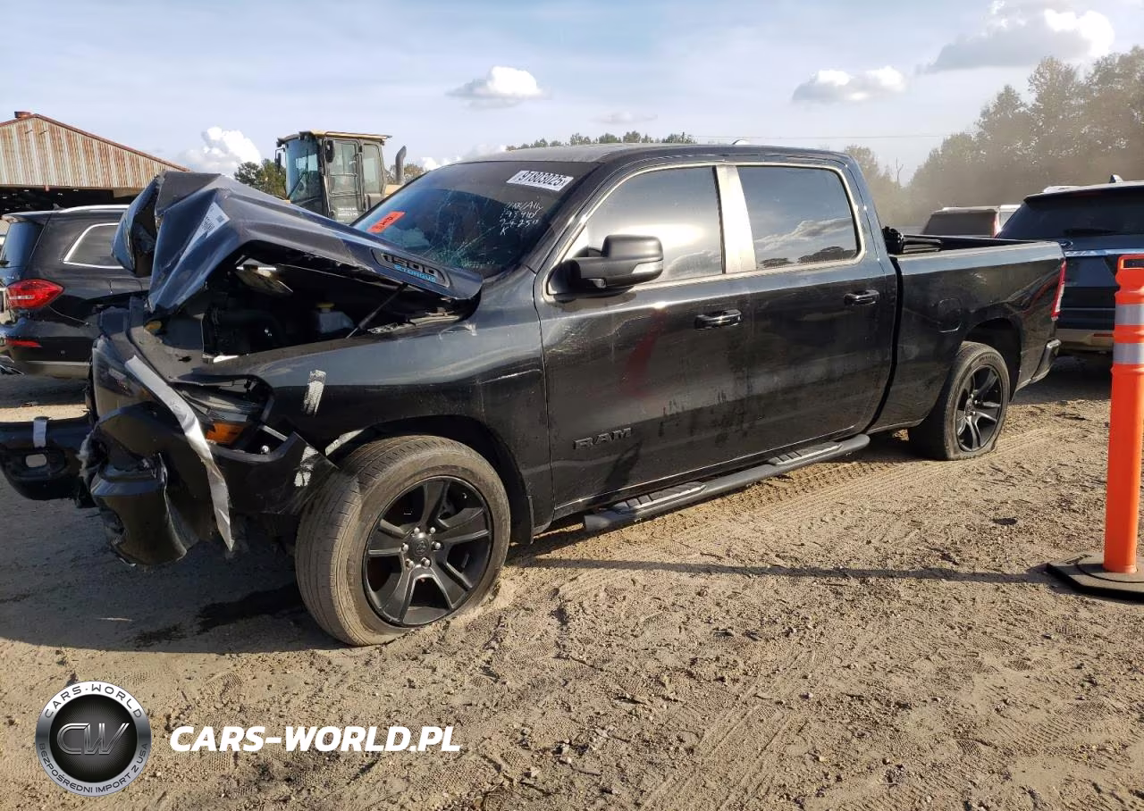 2022 Ram 1500 Big Horn-Lone Star