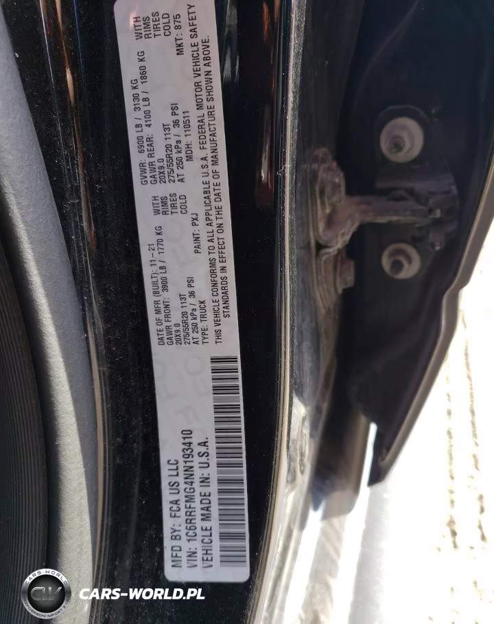 2022 Ram 1500 Big Horn-Lone Star VIN:1C6RRFMG4NN193410 - 13