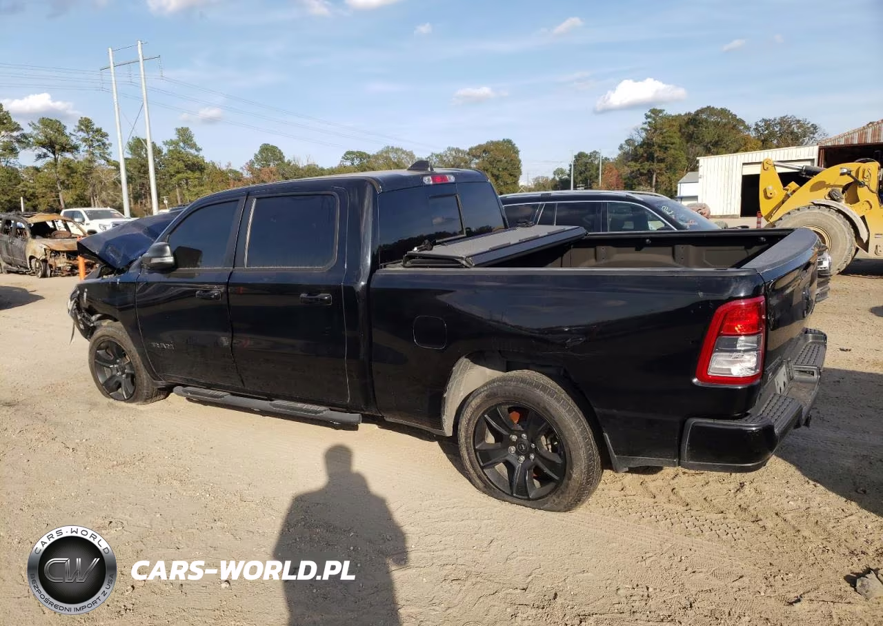 2022 Ram 1500 Big Horn-Lone Star VIN:1C6RRFMG4NN193410 - 2
