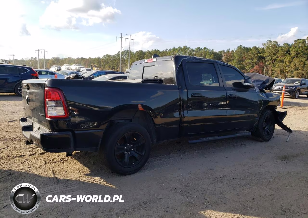 2022 Ram 1500 Big Horn-Lone Star VIN:1C6RRFMG4NN193410 - 3