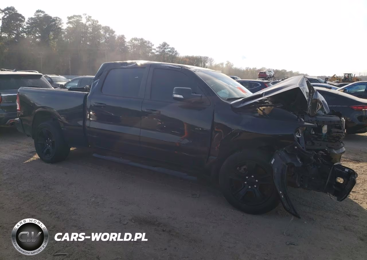 2022 Ram 1500 Big Horn-Lone Star VIN:1C6RRFMG4NN193410 - 4