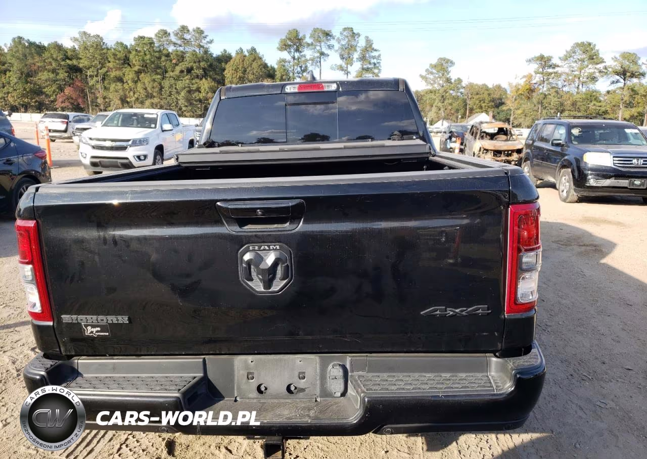 2022 Ram 1500 Big Horn-Lone Star VIN:1C6RRFMG4NN193410 - 6