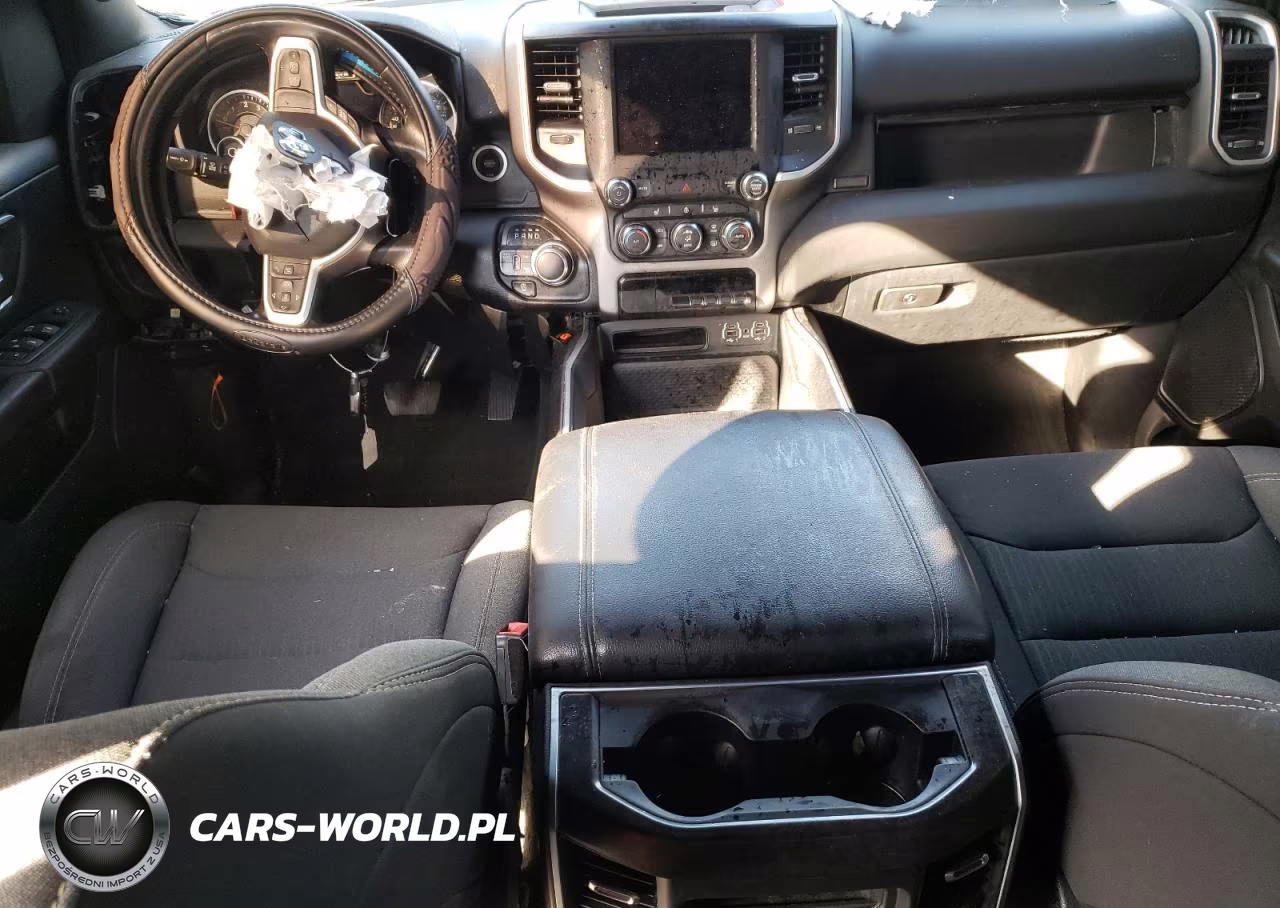 2022 Ram 1500 Big Horn-Lone Star VIN:1C6RRFMG4NN193410 - 8