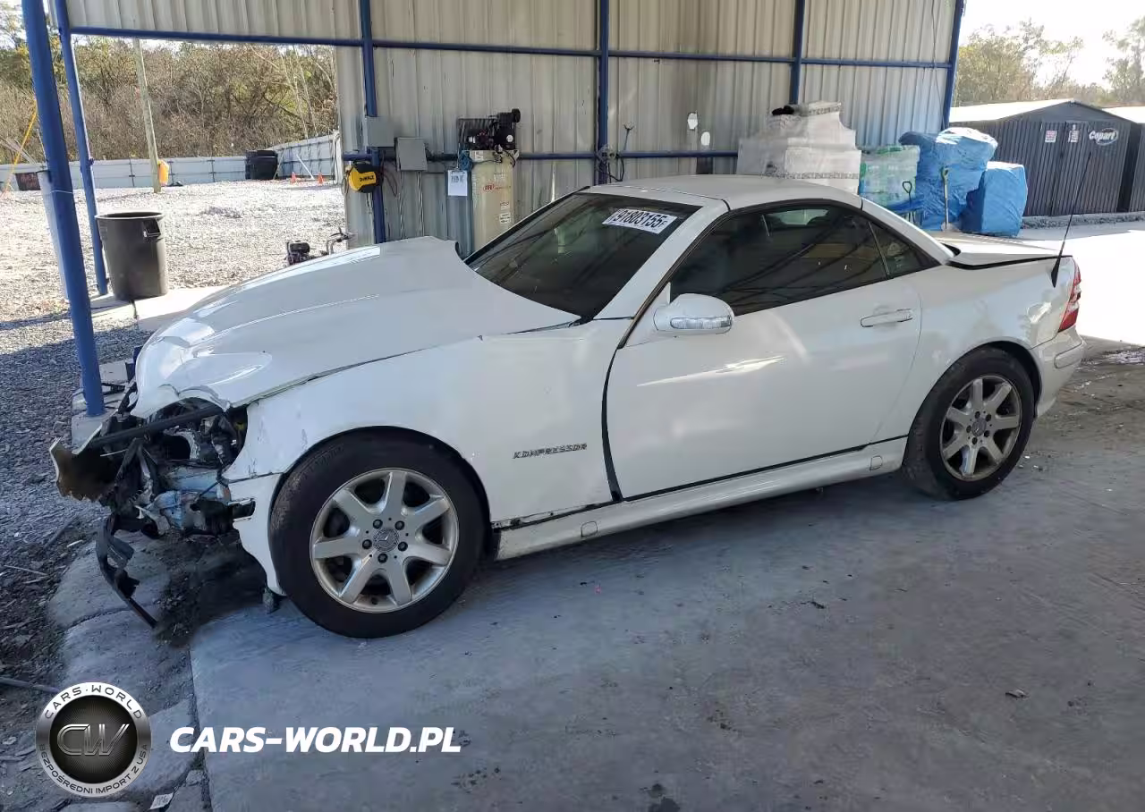 2002 Mercedes-Benz Slk 230 Kompressor