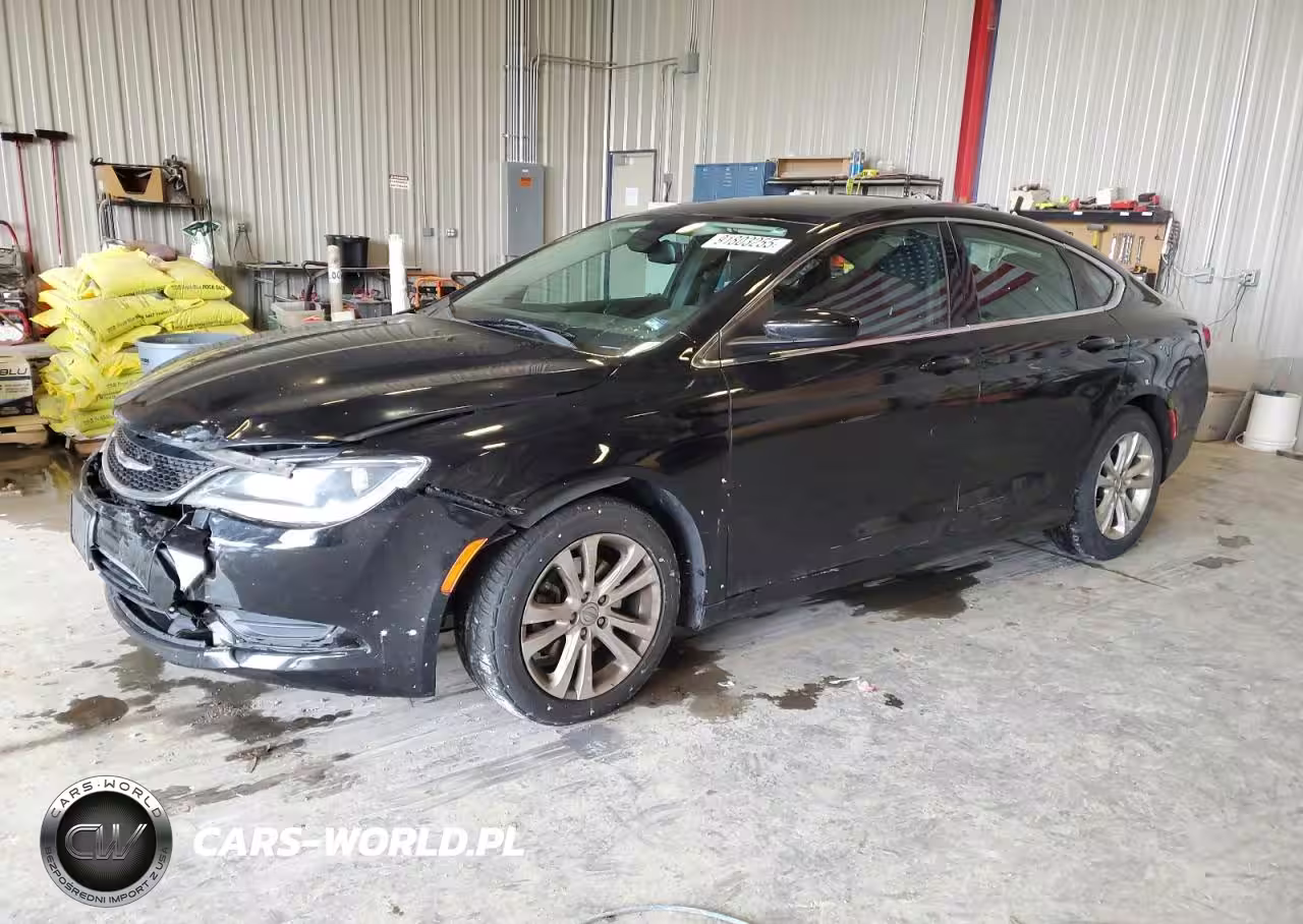 2016 Chrysler 200 Limited