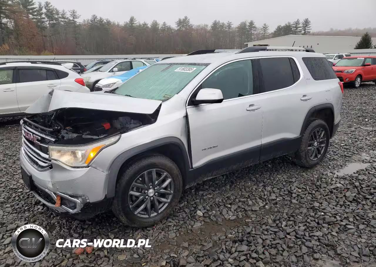 2019 GMC Acadia Slt-1