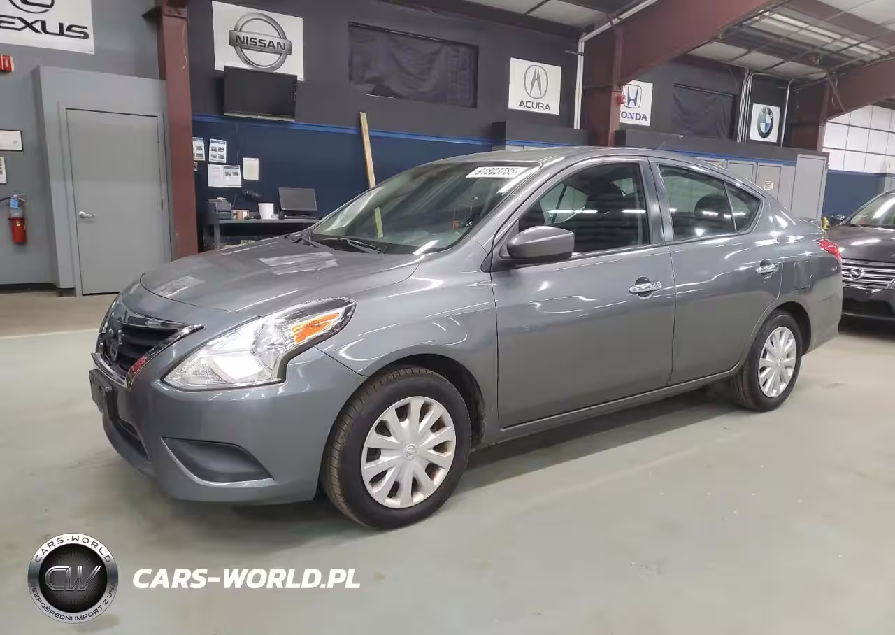 2019 Nissan Versa S