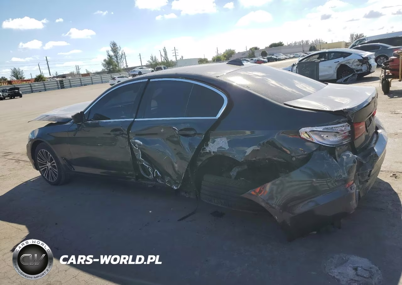 2019 BMW 530 Xi VIN:WBAJA7C57KWW22853 - 2