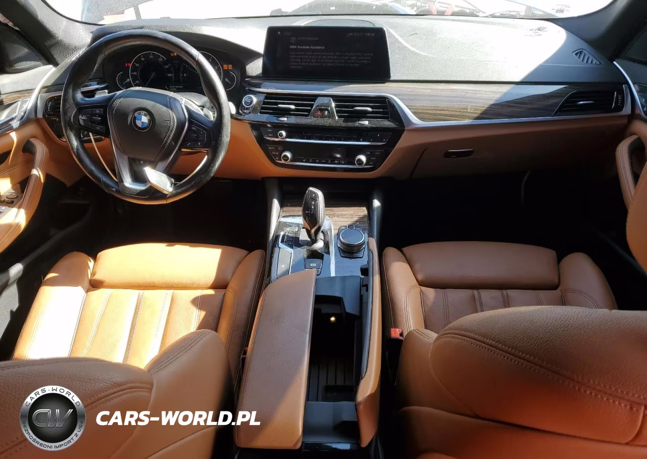 2019 BMW 530 Xi VIN:WBAJA7C57KWW22853 - 8