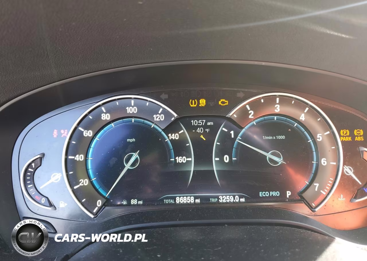 2019 BMW 530 Xi VIN:WBAJA7C57KWW22853 - 9