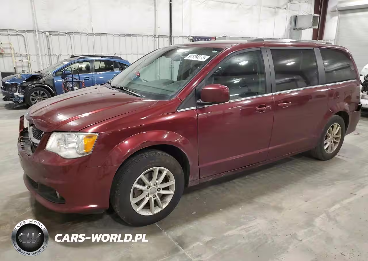2018 Dodge Grand Caravan Sxt