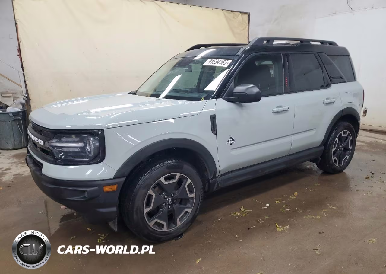 2022 Ford Bronco Sport Outer Banks – zdjęcie 1 z 13