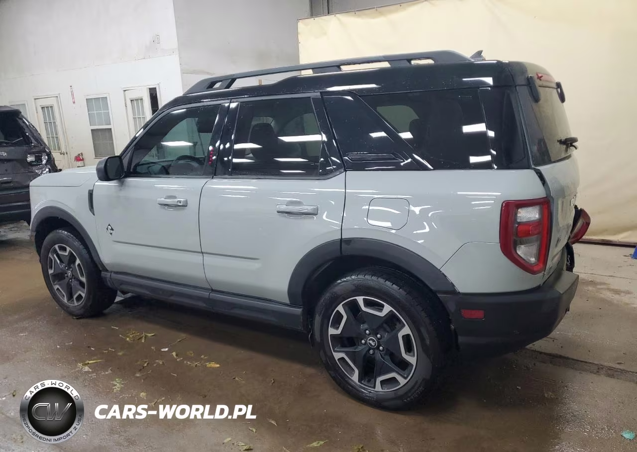 2022 Ford Bronco Sport Outer Banks VIN:3FMCR9C66NRE30108 - 2