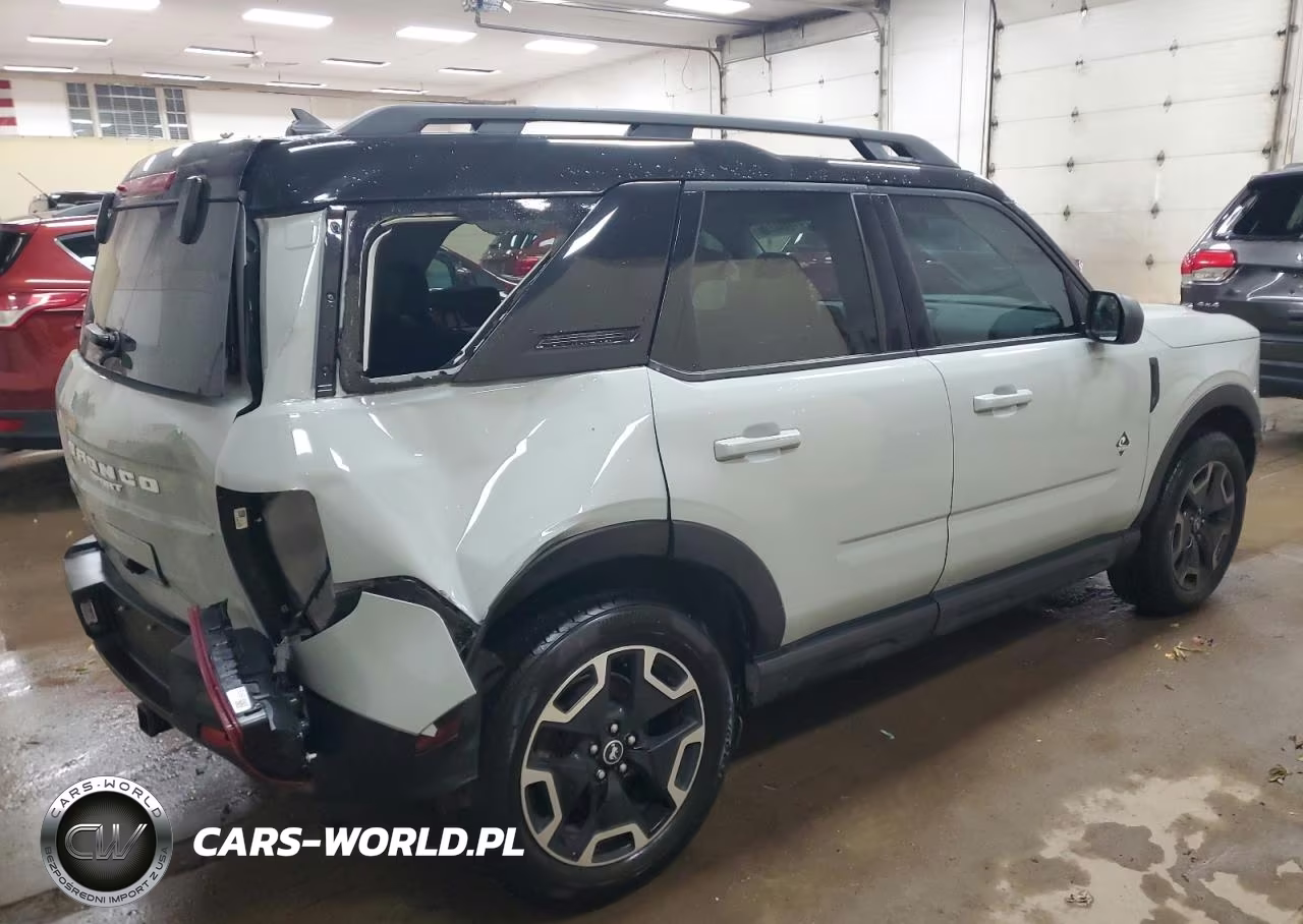 2022 Ford Bronco Sport Outer Banks VIN:3FMCR9C66NRE30108 - 3