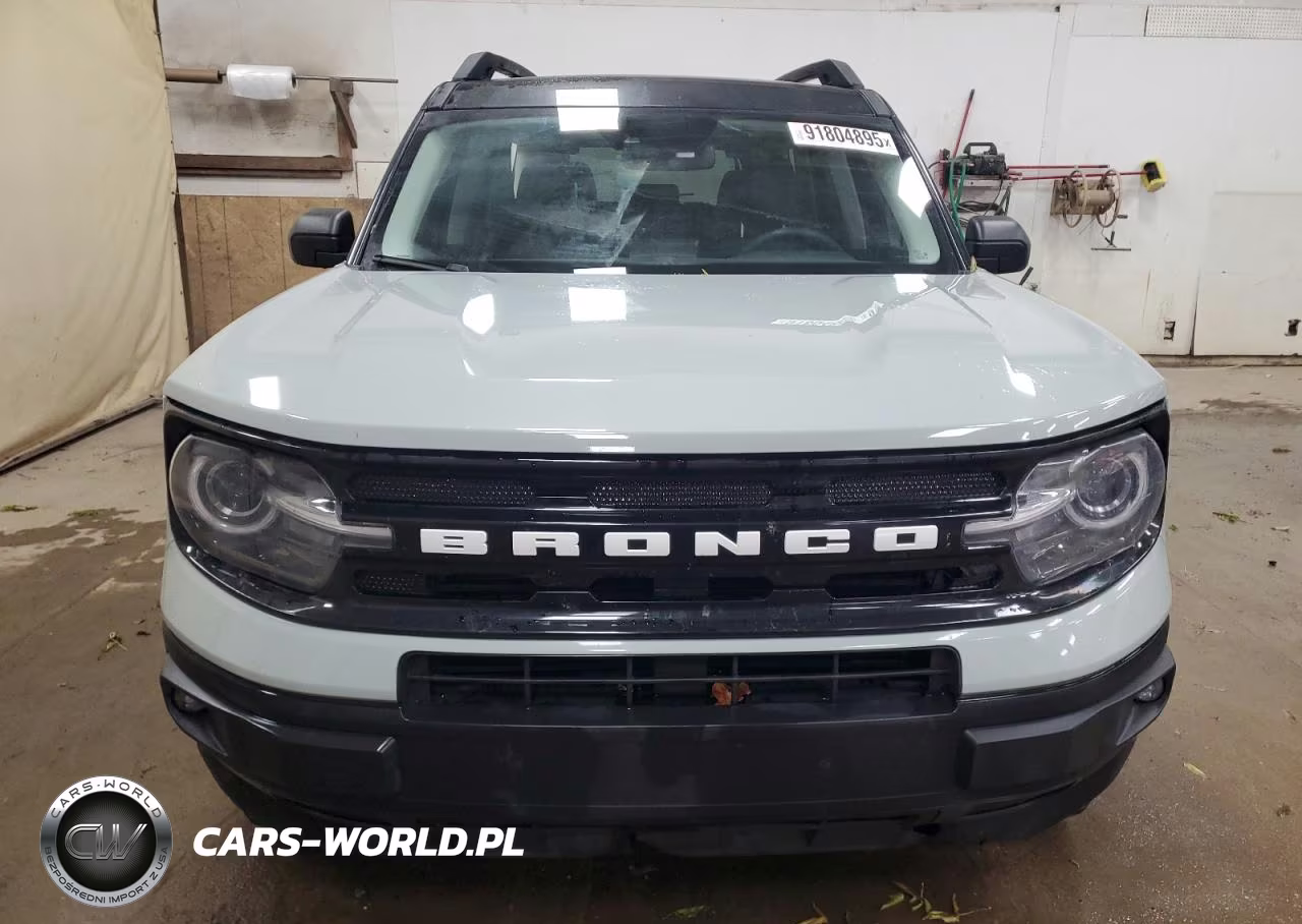 2022 Ford Bronco Sport Outer Banks VIN:3FMCR9C66NRE30108 - 5