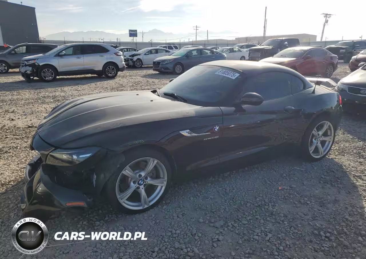 2016 BMW Z4 Sdrive28I