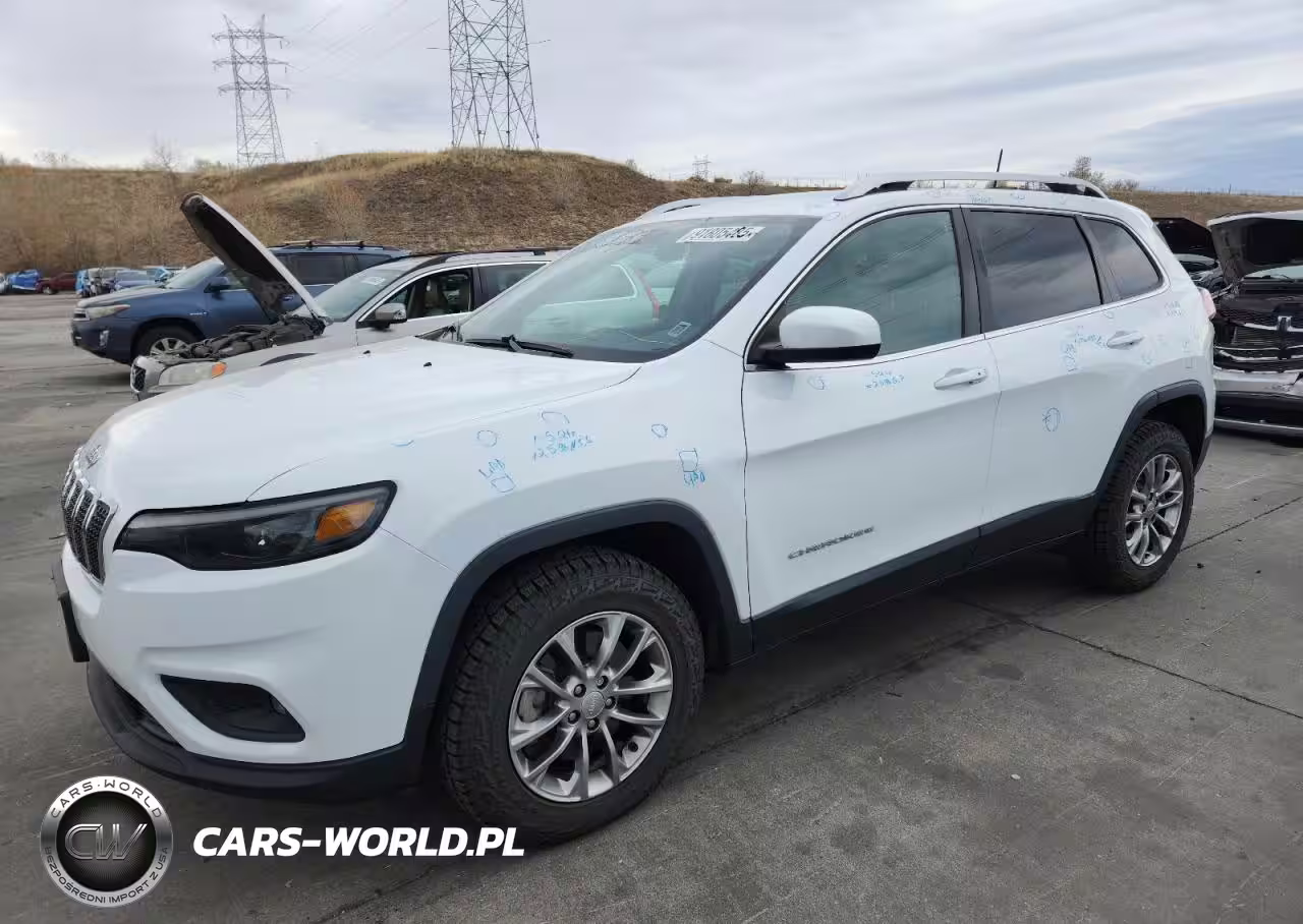 2019 Jeep Cherokee Latitude Plus