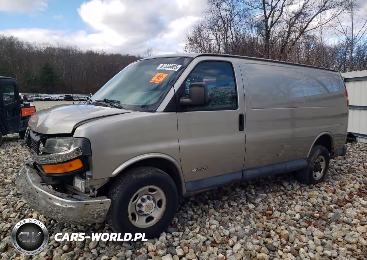 2004 Chevrolet Express G3500